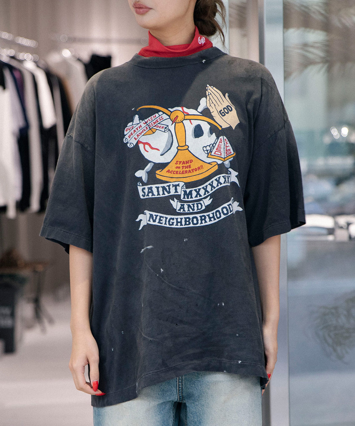 STHD . SS TEE PRAY