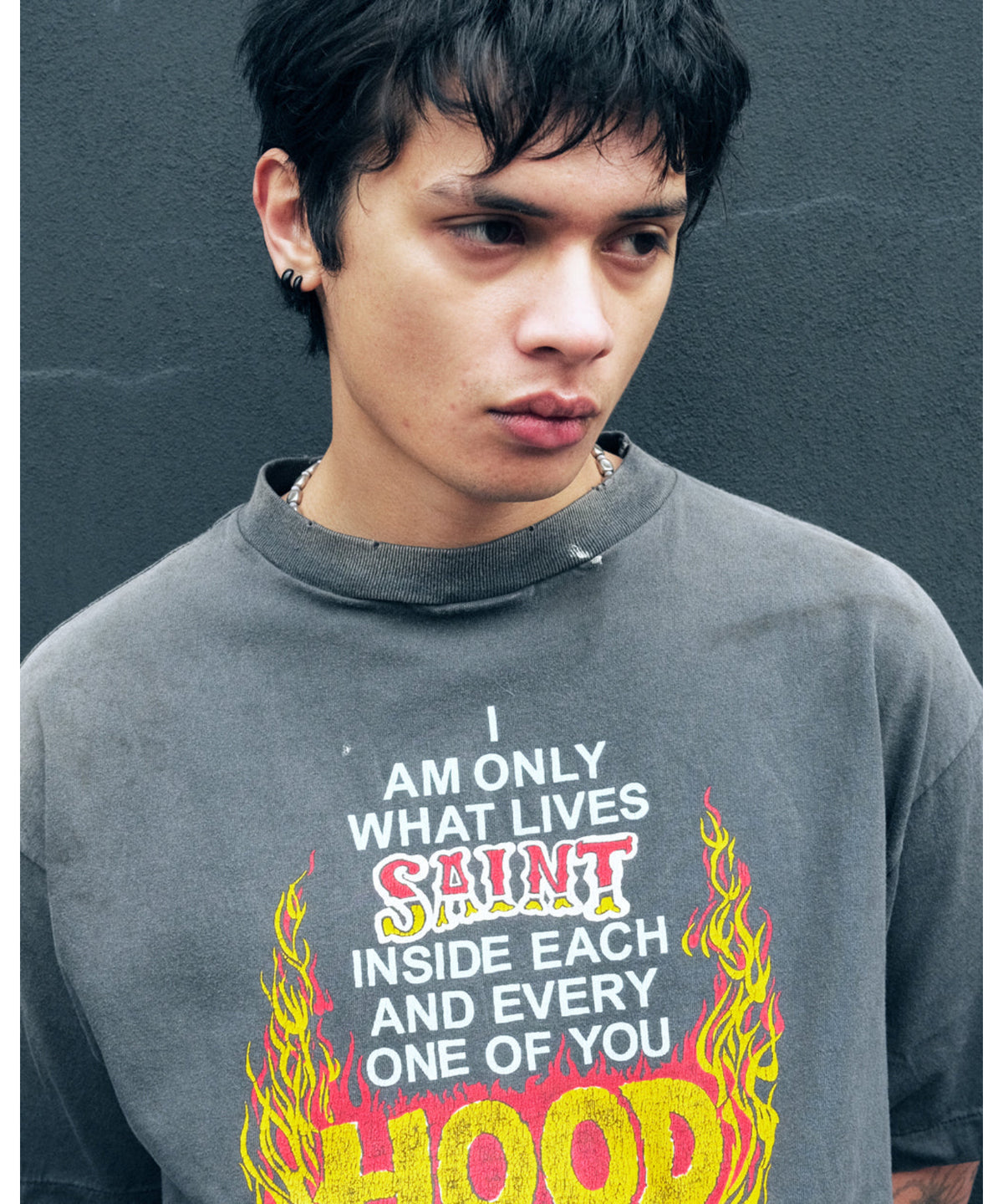 STHD . SS TEE  HOOD