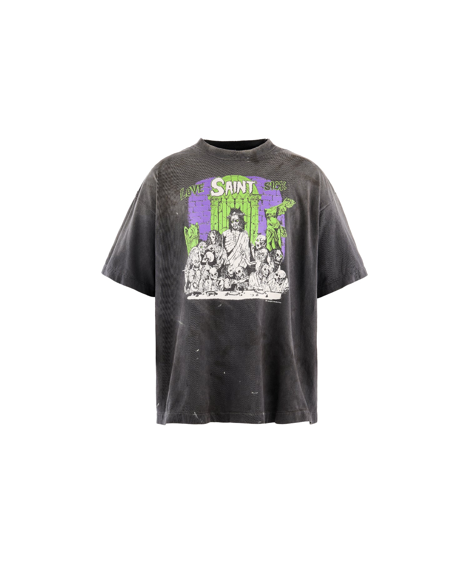 SS T-SHIRT/LOVE SICK/BLACK