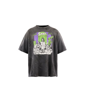 SS T-SHIRT/LOVE SICK/BLACK