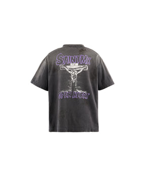 SS T-SHIRT/LOVE SICK/BLACK