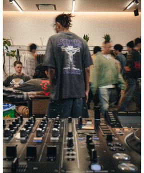 SS T-SHIRT/LOVE SICK/BLACK