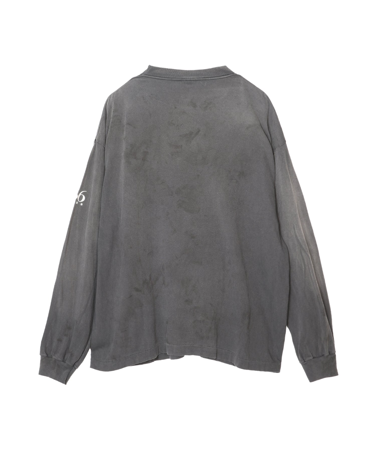 LS T-SHIRT/SAINT/BLACK