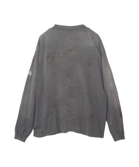 LS T-SHIRT/SAINT/BLACK