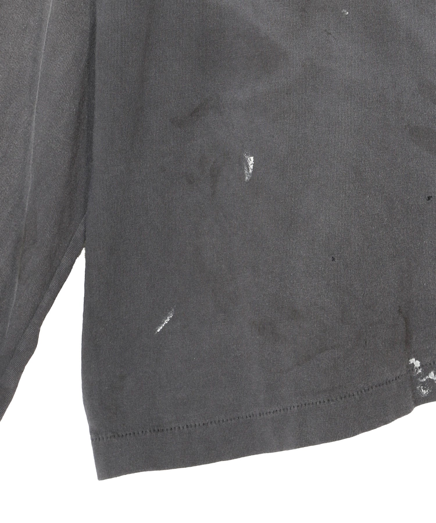 LS T-SHIRT/SAINT/BLACK