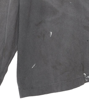 LS T-SHIRT/SAINT/BLACK