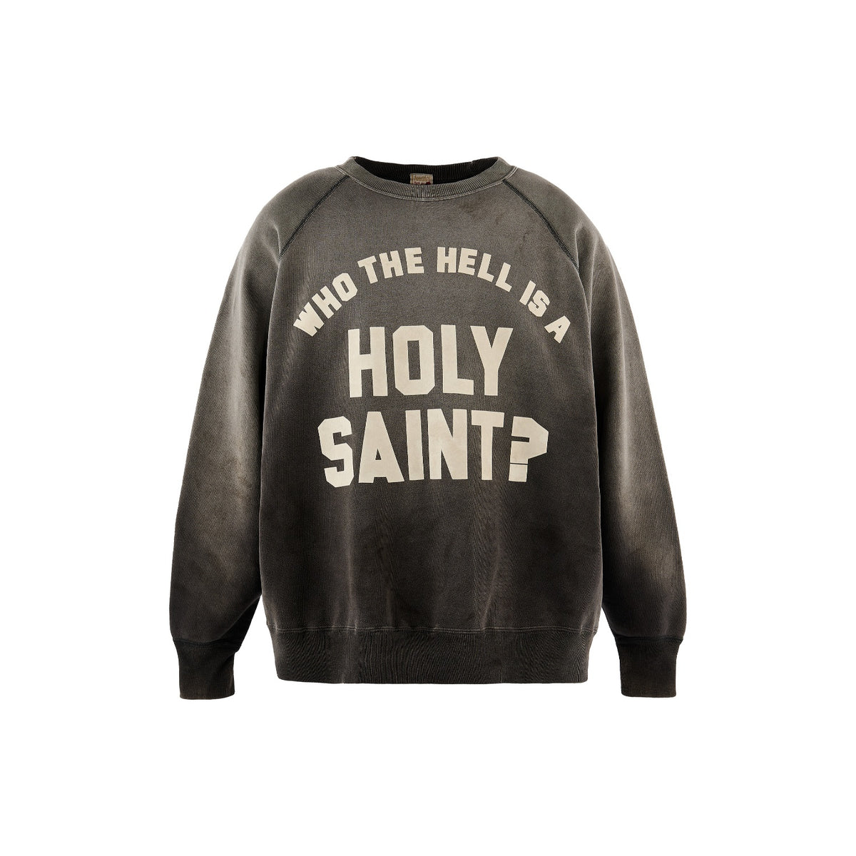 RAGLAN CRW N SWT/HOLY SAINT？/BLK - SAINT MXXXXXX (セントマイケル
