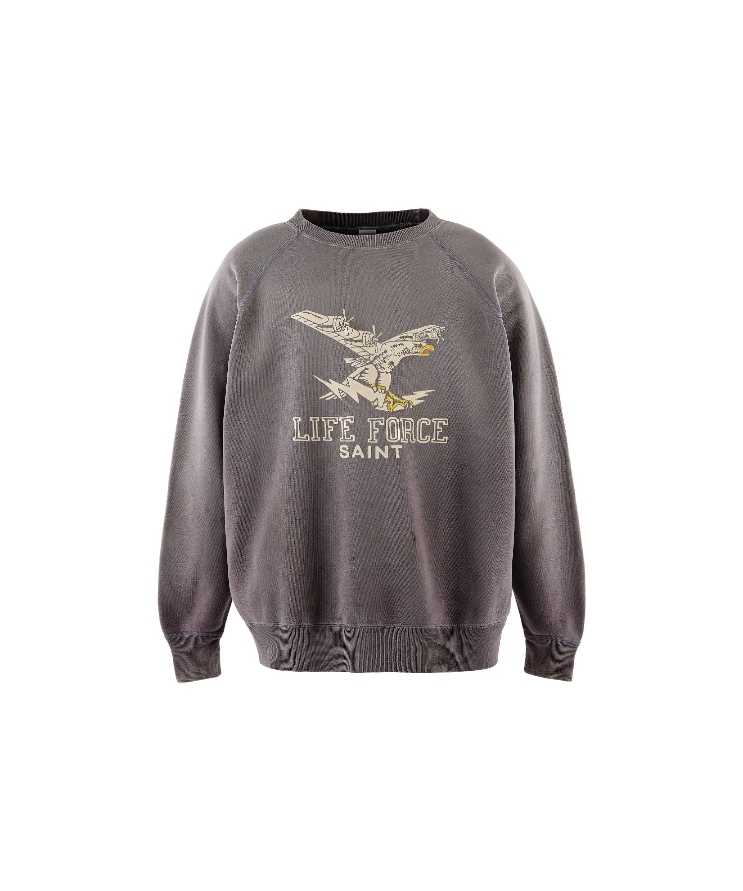 RAGLAN CRW N SWT/LIFE FORCE/NAVY