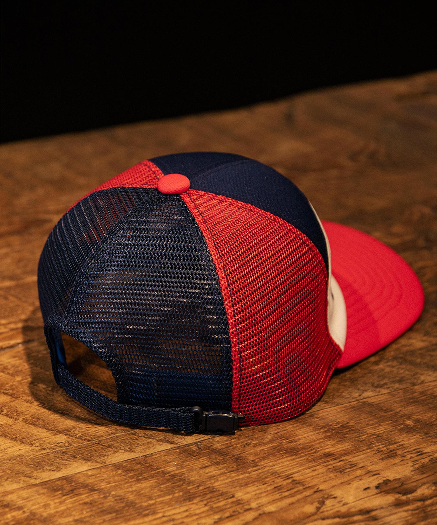 MESH CAP / LIFE STYLE / NAVY+RED - SAINT MXXXXXX (セントマイケル