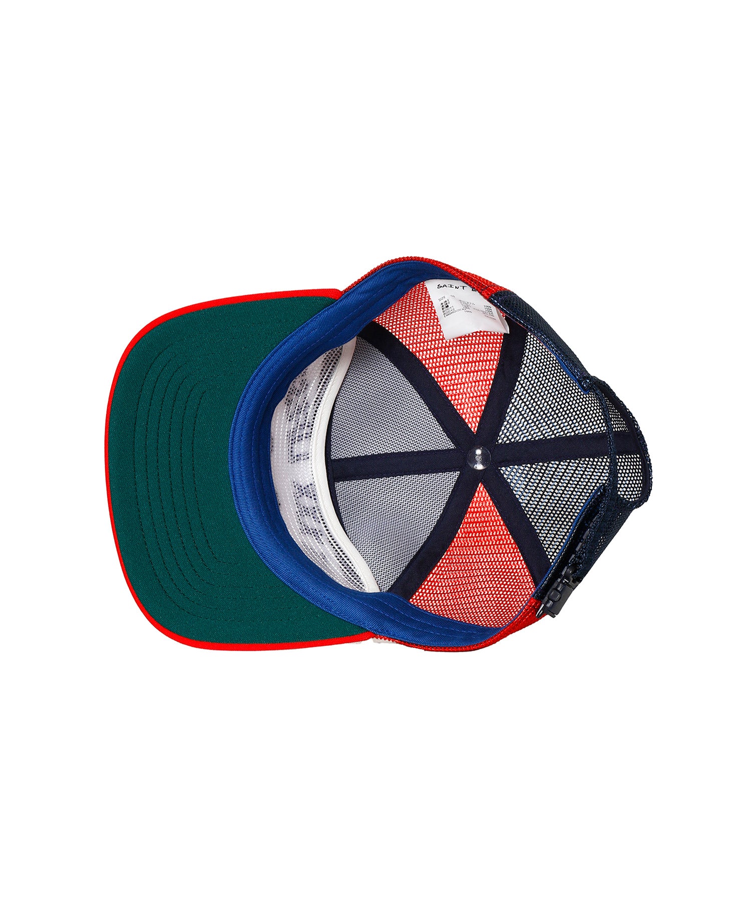 MESH CAP / LIFE STYLE / NAVY+RED - SAINT MXXXXXX (セントマイケル