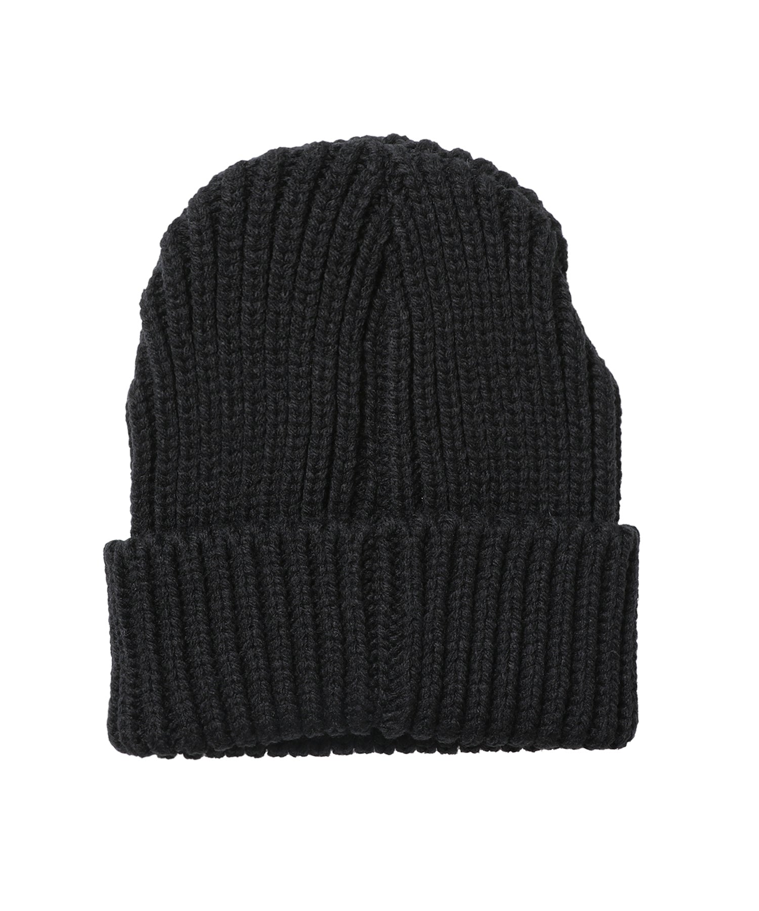 KNIT CAP/SAINT/BLACK - SAINT MXXXXXX (セントマイケル) - cap