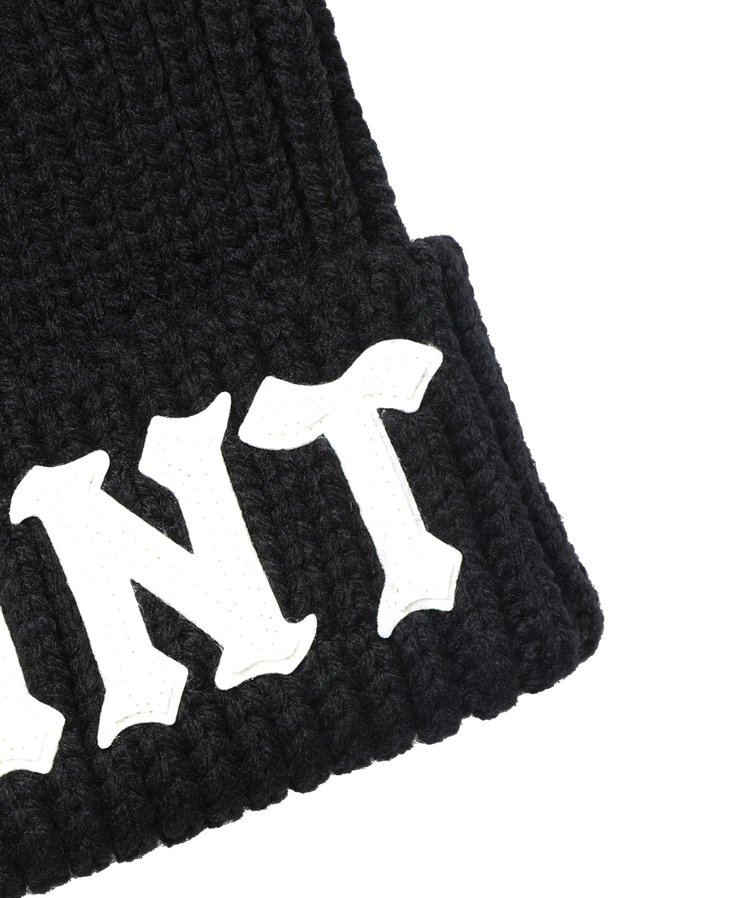 KNIT CAP/SAINT/BLACK - SAINT MXXXXXX (セントマイケル) - cap