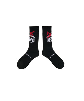 SOCKS / EYE / BLACK