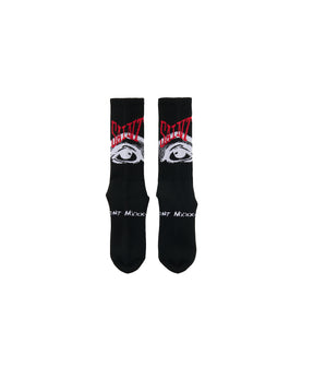 SOCKS / EYE / BLACK