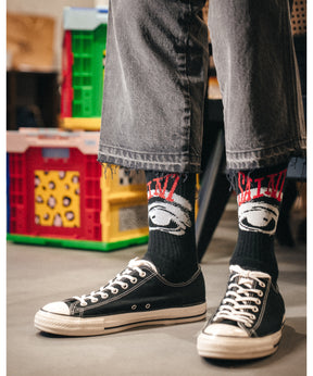 SOCKS / EYE / BLACK
