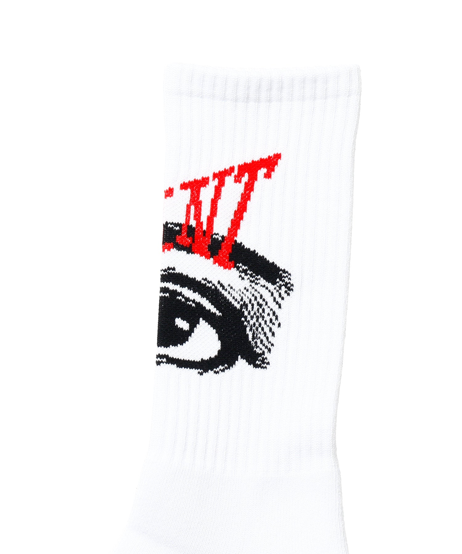 SOCKS / EYE / WHITE - SAINT MXXXXXX (セントマイケル) - accessory