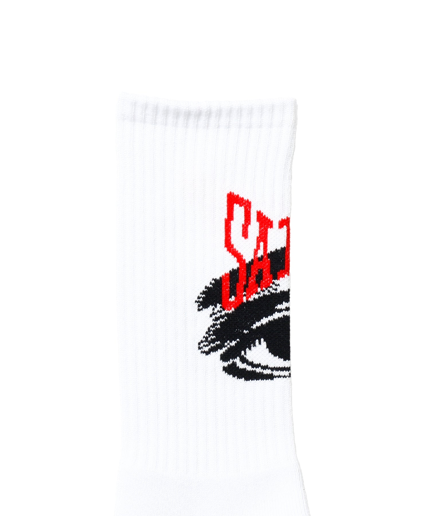 SOCKS / EYE / WHITE
