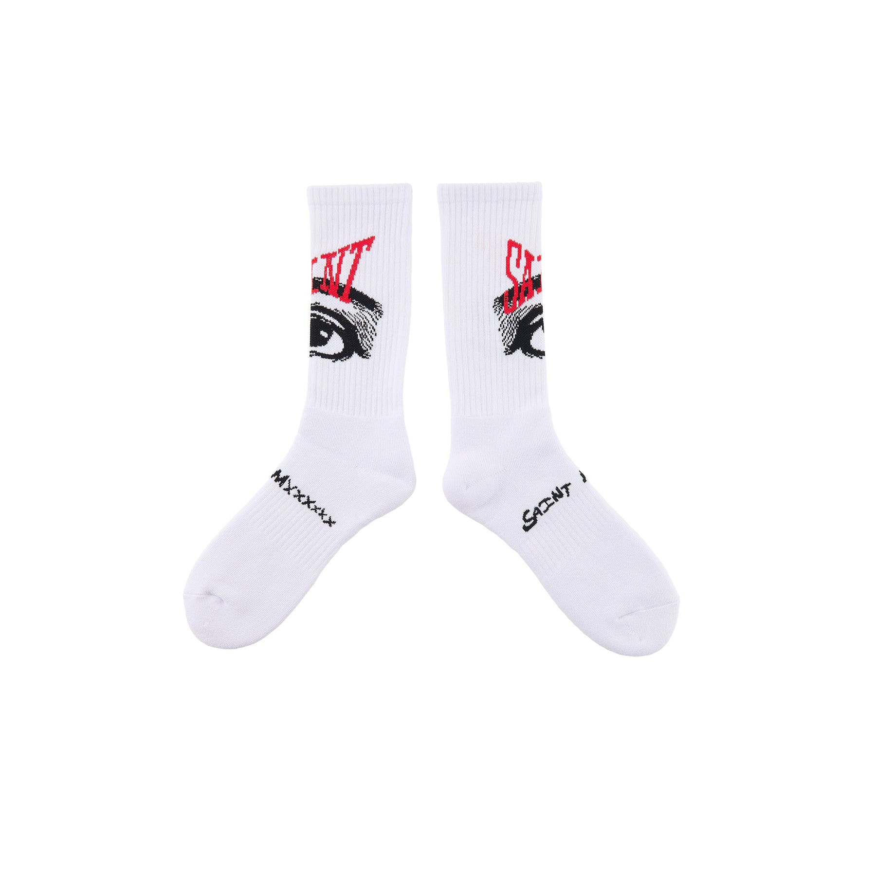 SOCKS / EYE / WHITE