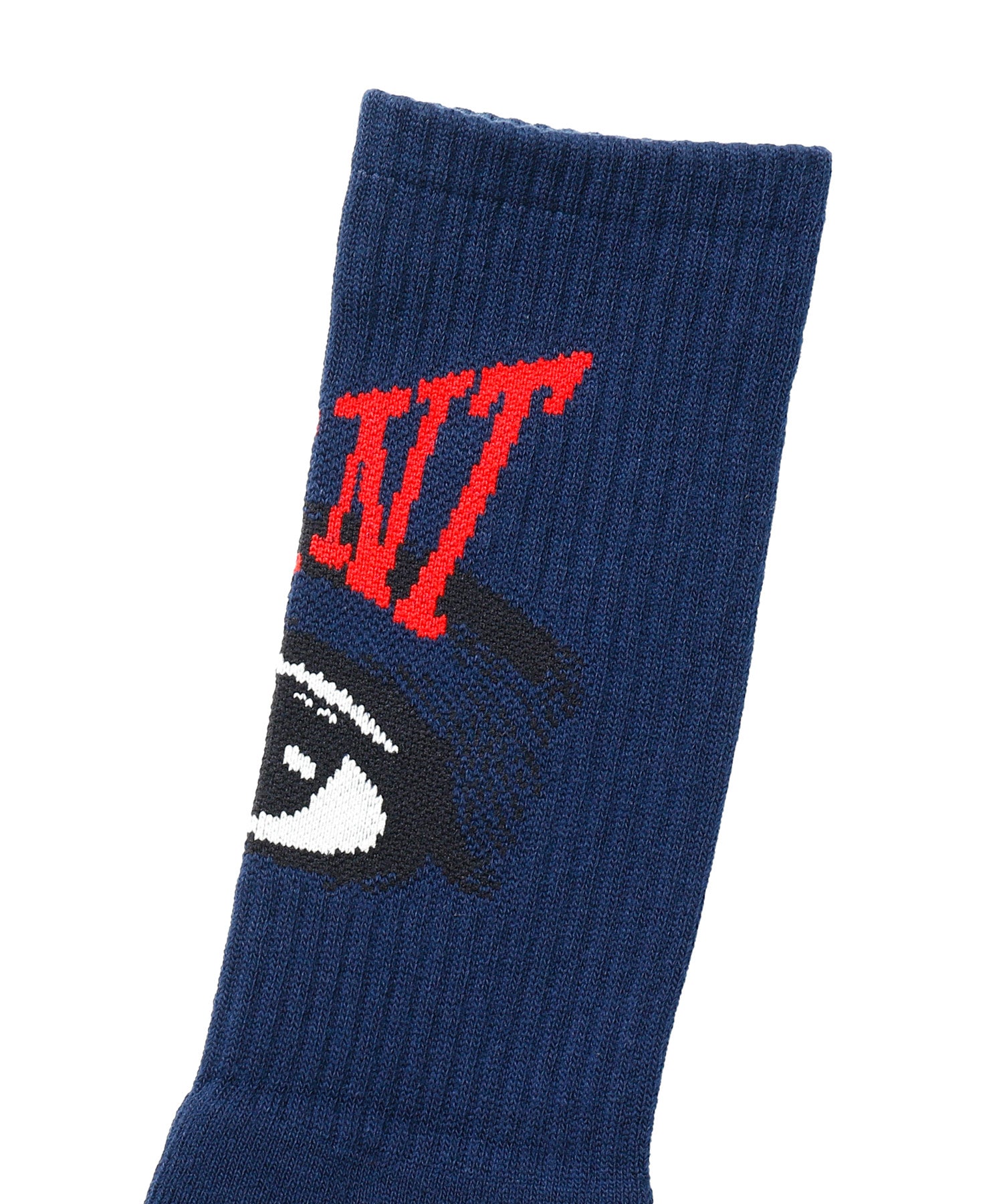 SOCKS / EYE / NAVY - SAINT MXXXXXX (セントマイケル) - accessory