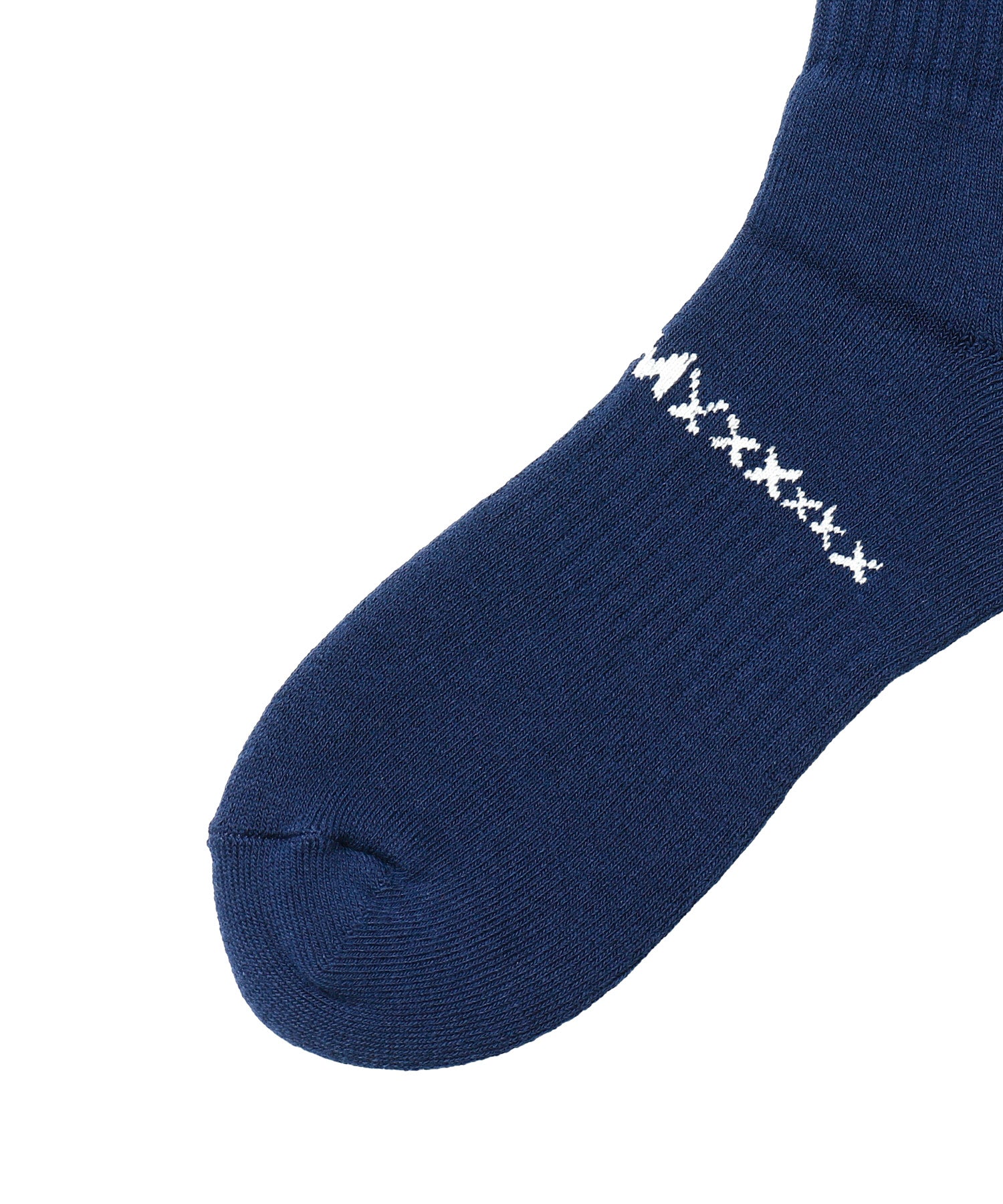 SOCKS / EYE / NAVY - SAINT MXXXXXX (セントマイケル) - accessory