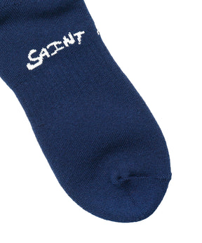 SOCKS / EYE / NAVY