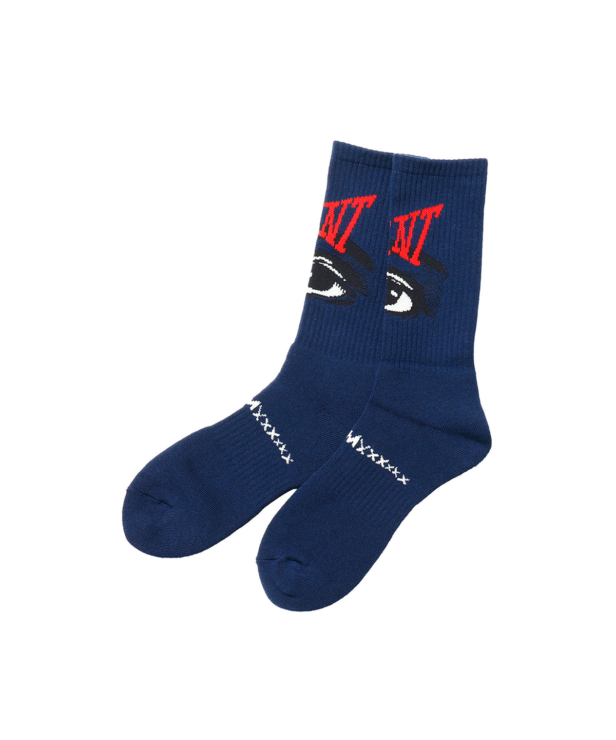 SOCKS / EYE / NAVY