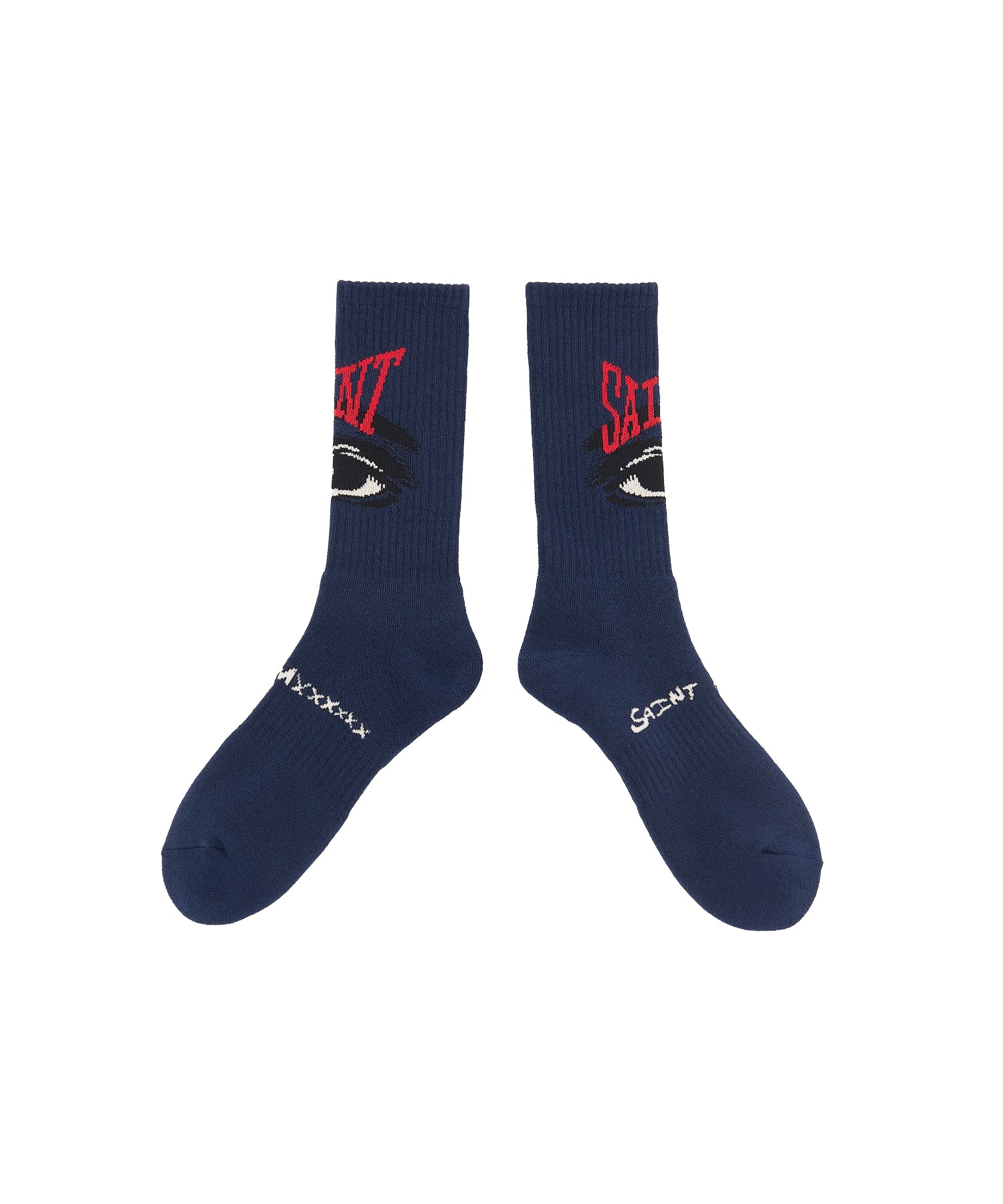 SOCKS / EYE / NAVY