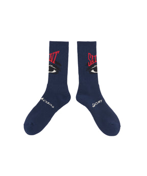 SOCKS / EYE / NAVY
