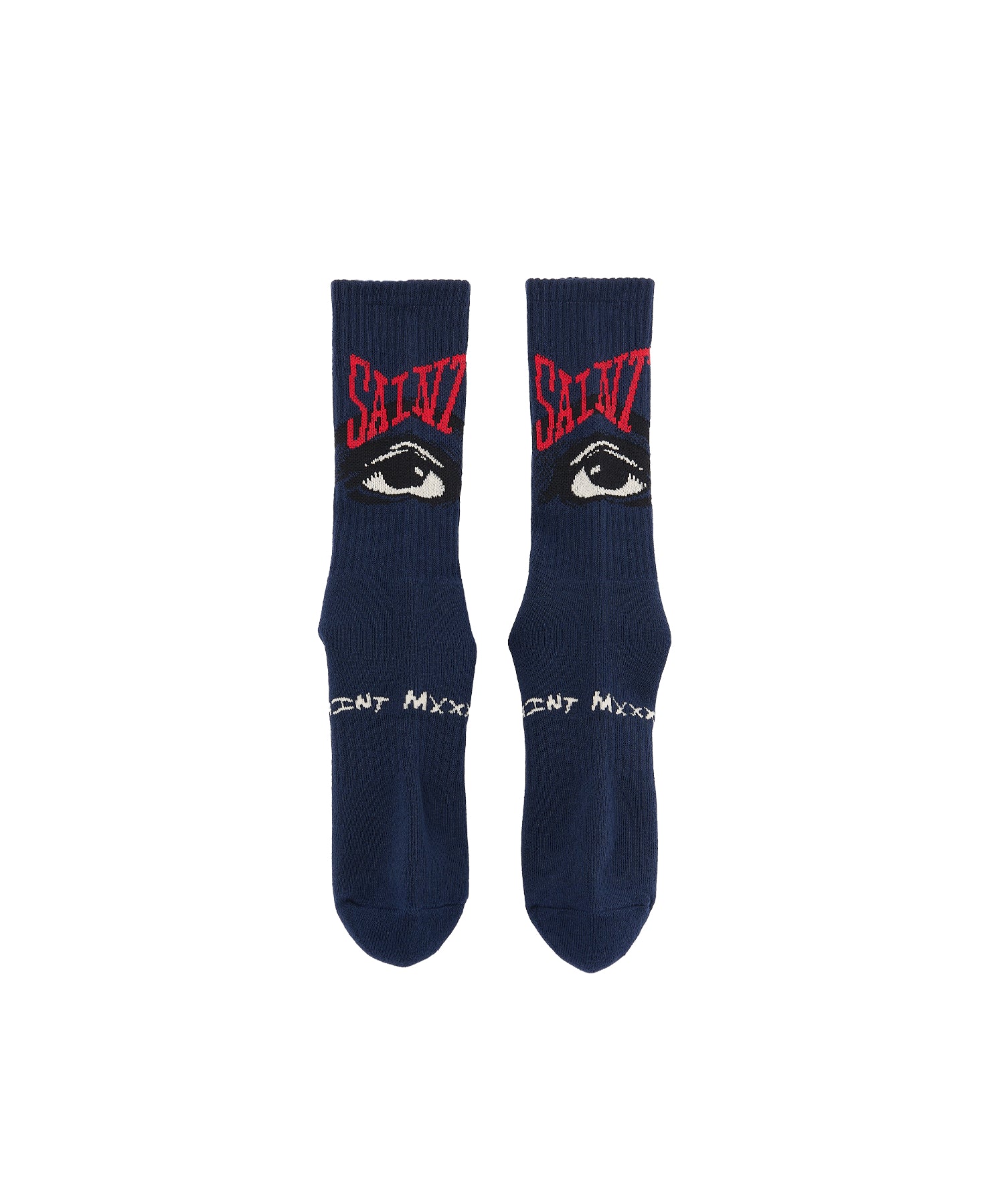 SOCKS / EYE / NAVY