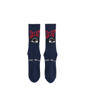 SOCKS / EYE / NAVY