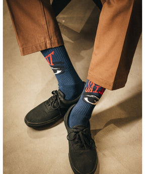 SOCKS / EYE / NAVY