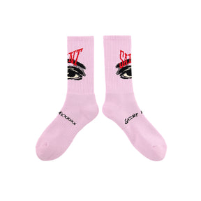 SOCKS / EYE / LAVENDER