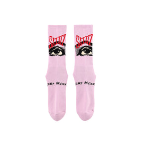 SOCKS / EYE / LAVENDER