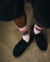 SOCKS / EYE / LAVENDER