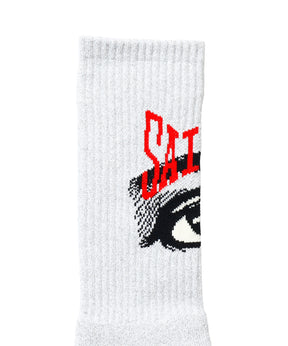 SOCKS / EYE / GRAY