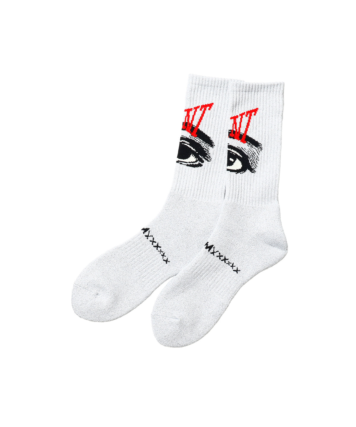 SOCKS / EYE / GRAY