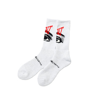 SOCKS / EYE / GRAY