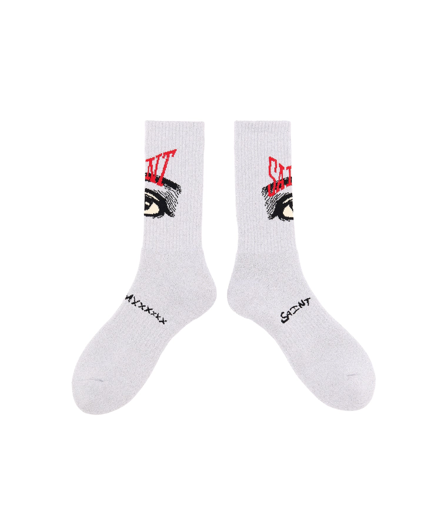 SOCKS / EYE / GRAY