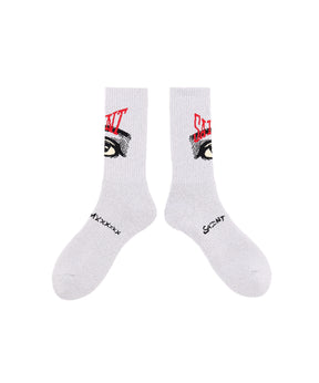 SOCKS / EYE / GRAY