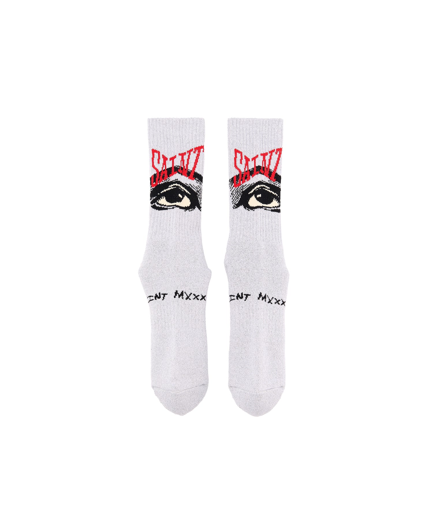 SOCKS / EYE / GRAY