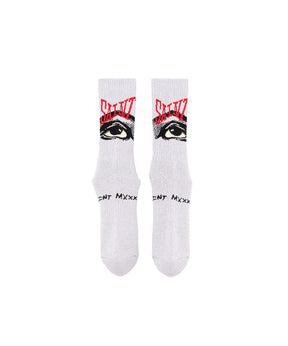 SOCKS / EYE / GRAY