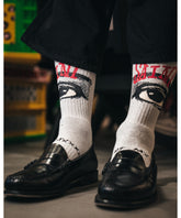 SOCKS / EYE / GRAY