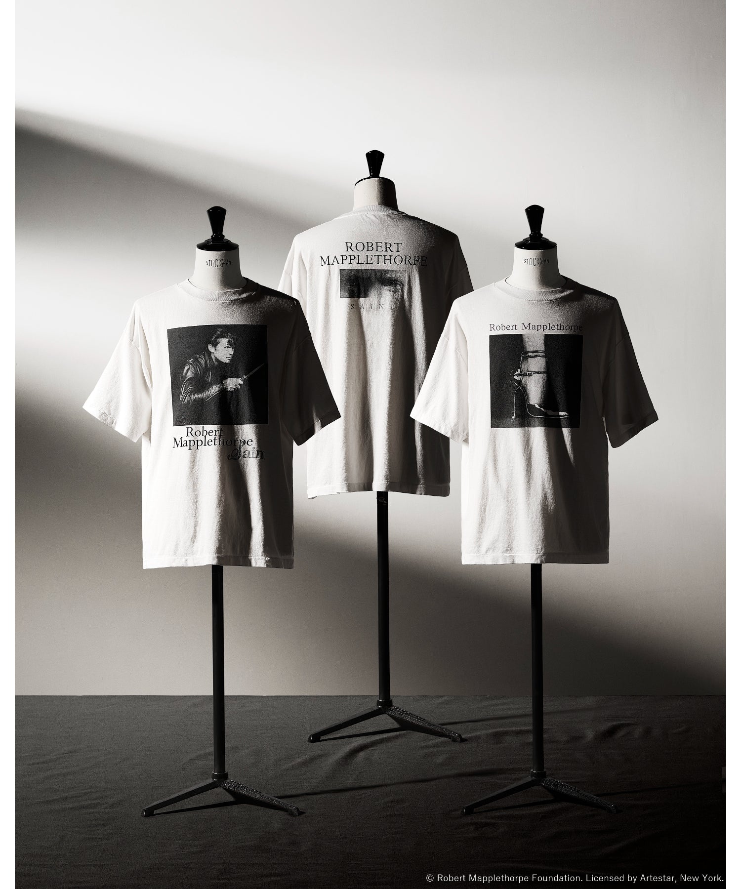 MT_SS T-SHIRT/Self Portrait/WHT