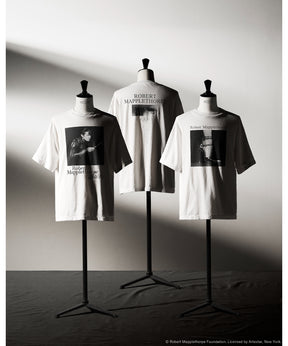 MT_SS T-SHIRT/Self Portrait/WHT