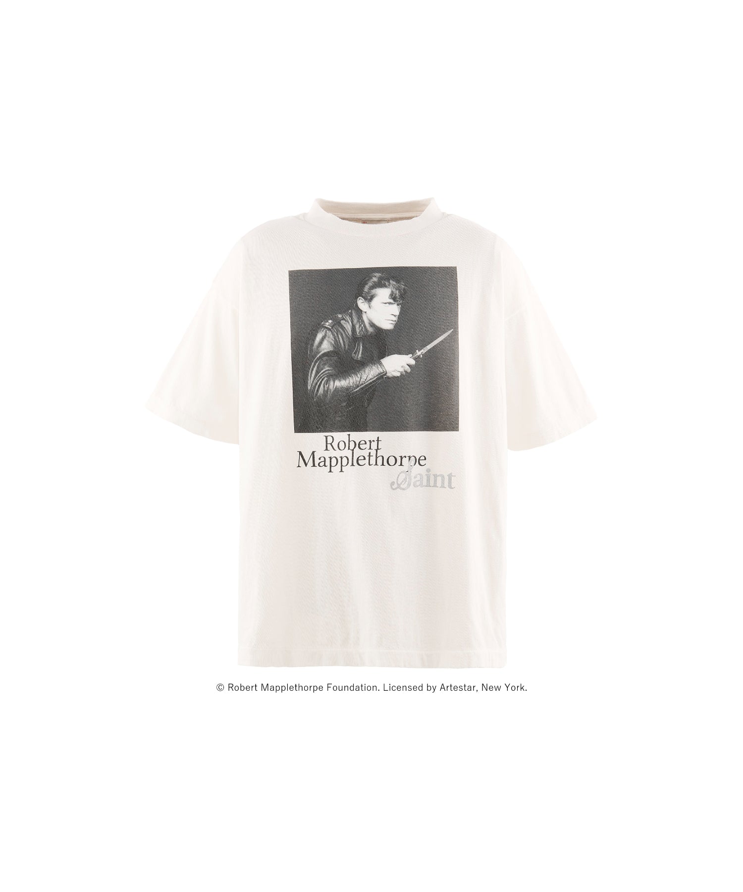 MT_SS T-SHIRT/Self Portrait/WHT