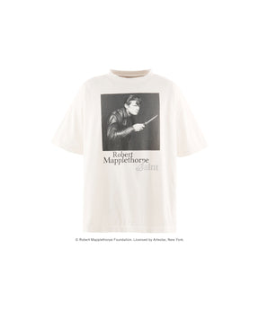MT_SS T-SHIRT/Self Portrait/WHT