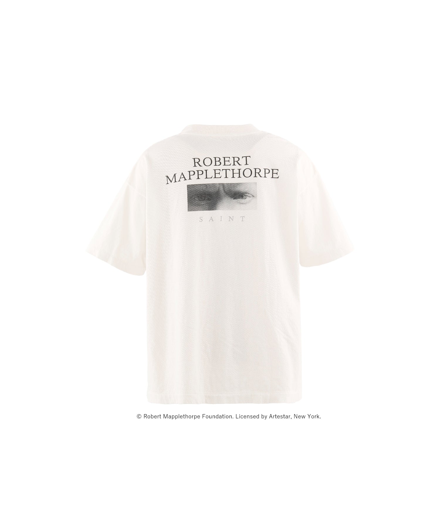 MT_SS T-SHIRT/Self Portrait/WHT