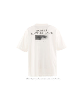 MT_SS T-SHIRT/Self Portrait/WHT