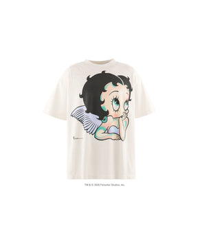 BTY_SS T-SHIRT/ANGEL/WHITE