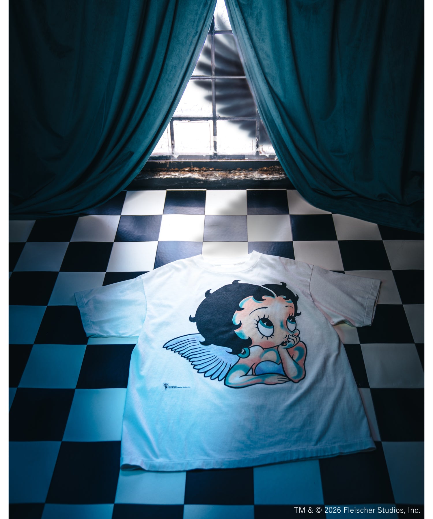 BTY_SS T-SHIRT/ANGEL/WHITE